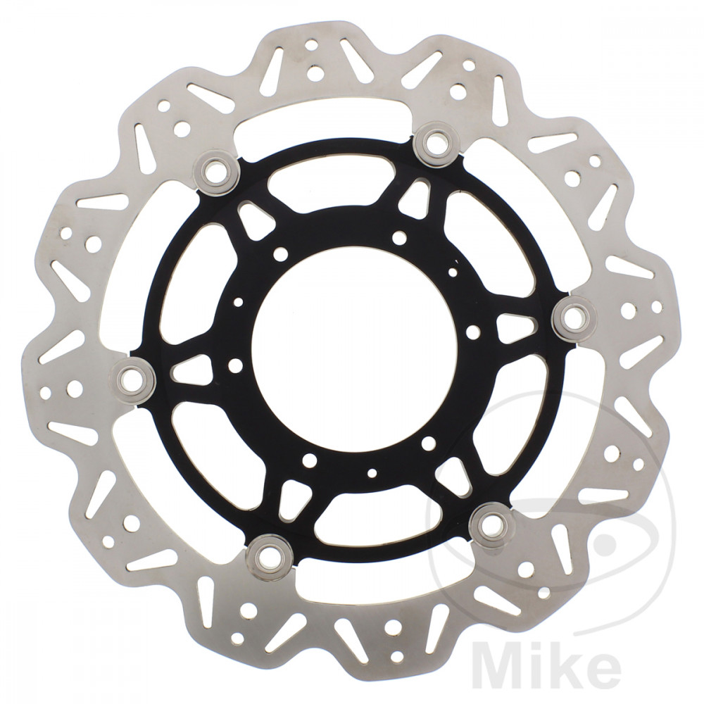 Levně EBC brzdový kotouč VEE EBC černý HONDA CB 1000 R 08-16, CB 1000 RA ABS 08-16, CB 1300 F SUPER FOUR 03-04, CB 1300 SA SUPER BOL`DOR ABS 05-13, CB 1300