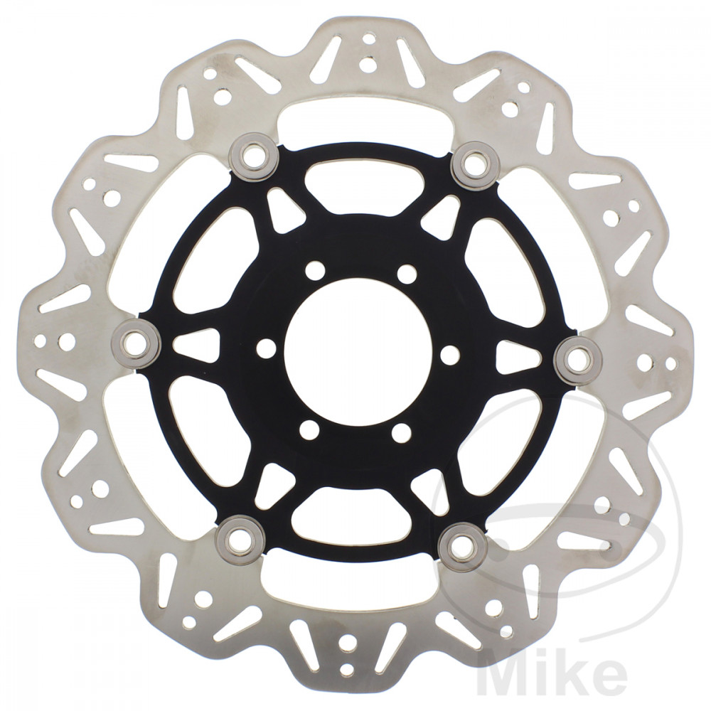 Levně EBC brzdový kotouč VEE EBC černý APRILIA RST 1000 MILLE FUTURA 01-04, CAGIVA C12R 125 FRECCIA 89-90, DUCATI 907 900 IE 90-91, SUPERSPORT 900 SS