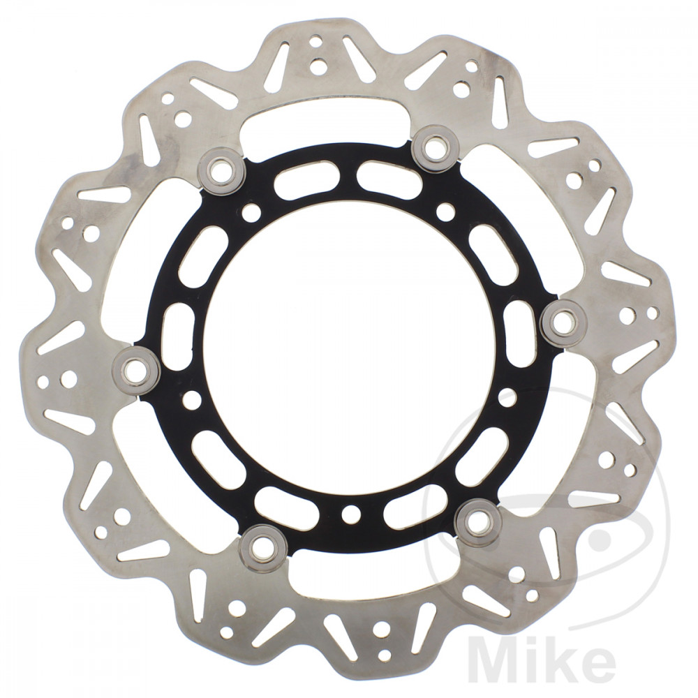 Levně EBC brzdový kotouč VEE EBC černý YAMAHA FZ6 600 N 04-07, FZ6 600 NS 05-06, FZ6 600 SA FAZER ABS 06-08, FZ6 600 NA ABS 07-08, FZ6 600 S FAZER 04-08,