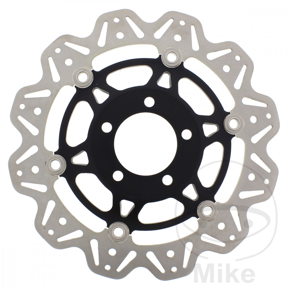 EBC VEE brake disc EBC black SUZUKI GSF 400 BANDIT 91-95, GSF 600 S BANDIT 96-04, GSF 600 BANDIT 95-04, GSF 600 SU BANDIT 96-04, GSF 600 U BANDIT 95-04, GSX 400 SS KATANA 92-94, GSX 600 FU2 89-97...