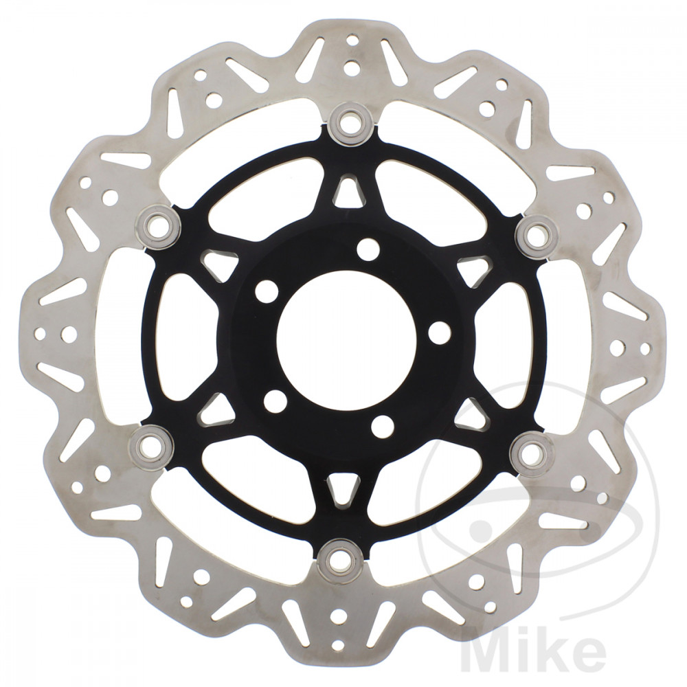 Levně EBC brzdový kotouč VEE EBC černý SUZUKI GSX-R 750 88-91, GSX-R 750 W 92-95, GSX-R 1100 89-92, GSX-R 1100 W 93-97