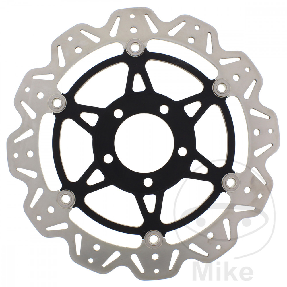Levně EBC brzdový kotouč VEE EBC černý SUZUKI GSX 1300 R HAYABUSA 99-07, GSX 1300 RU1 HAYABUSA 99-06, GSX 1300 RU2 HAYABUSA 99-06, GSX 1300 RZ HAYABUSA SE