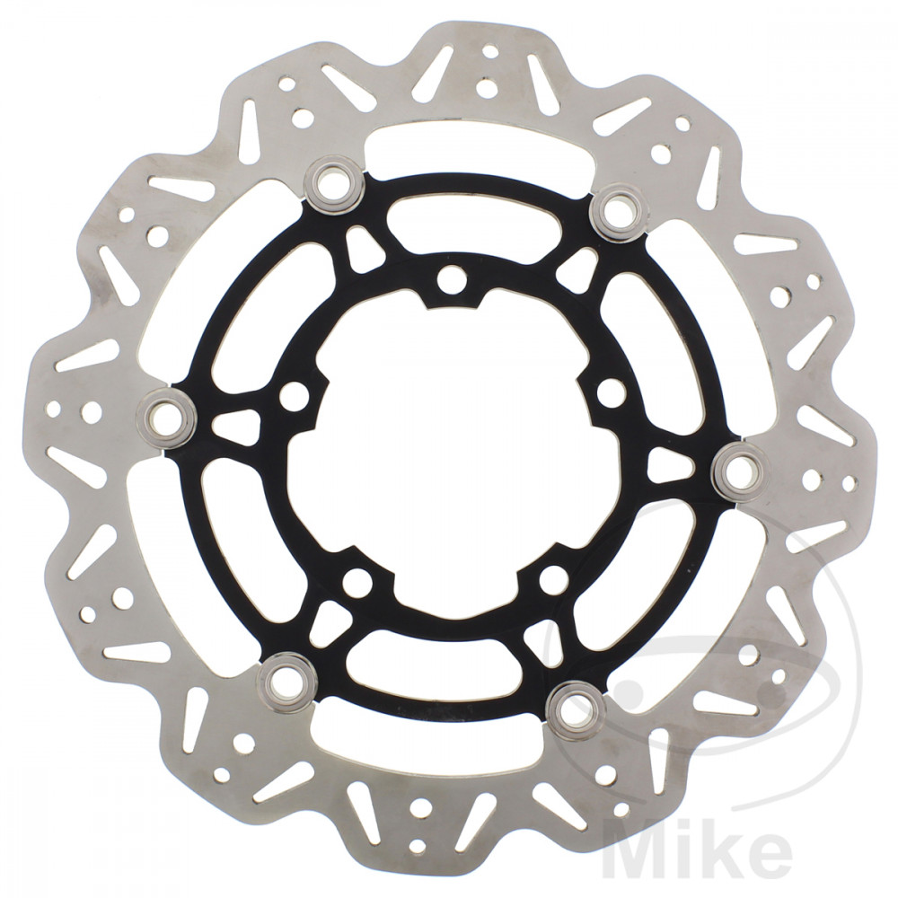 EBC VEE brake disc EBC black SUZUKI GSX-R 600 06-07, GSX-R 600 U2 06-07, GSX-R 600 U3 06-07, GSX-R 750 06-07, GSX-R 750 U2 06-07, GSX-R 1000 05-08, GSX-R 1000 U2 05-08...
