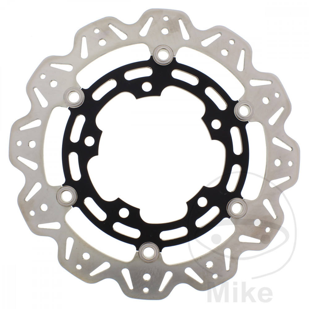EBC brzdový kotouč VEE EBC černý SUZUKI GSX 1300 RZ HAYABUSA 07, GSX 1300 RU2Z HAYABUSA 07, GSX 1300 BKU2 B-KING 08, GSX 1300 BK B-KING 08-10, GSX 1300 BKA B-KING ABS 08-12, GSX 1300 BKAU2 B-KING ABS 08, GSX 1300 R HAYABUSA 08-12...