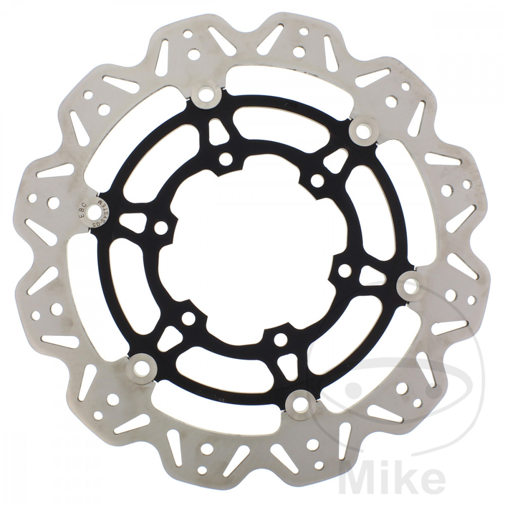 EBC brzdový kotouč VEE EBC černý SUZUKI GSX-R 600 08-17, GSX-R 600 U2 08, GSX-R 600 U3 08, GSX-R 600 UF 09-16, GSX-R 600 UE 09-13, GSX-R 600 30TH