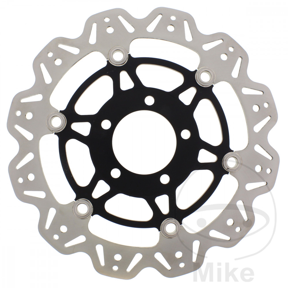 Levně EBC brzdový kotouč VEE EBC černý SUZUKI GSX-R 600 04-05, GSX-R 600 U2 04-05, GSX-R 600 U3 04-05, GSX-R 600 X ANNIVERSARY 05, GSX-R 600 XU2 ANNIVERSARY