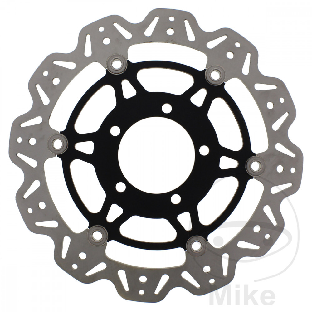 Levně EBC brzdový kotouč VEE EBC černý KAWASAKI GTR 1400 ABS 07-17, Z 800 13-16, Z 800 ABS 13-17, Z 800 E-VERSION 13-16, Z 800 E-VERSION ABS 13-17, Z 800