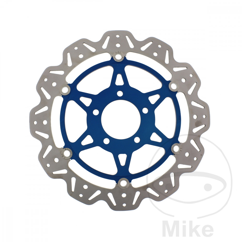 Levně EBC brzdový kotouč VEE EBC modrý SUZUKI GSX 1300 R HAYABUSA 99-07, GSX 1300 RU1 HAYABUSA 99-06, GSX 1300 RU2 HAYABUSA 99-06, GSX 1300 RZ HAYABUSA SE