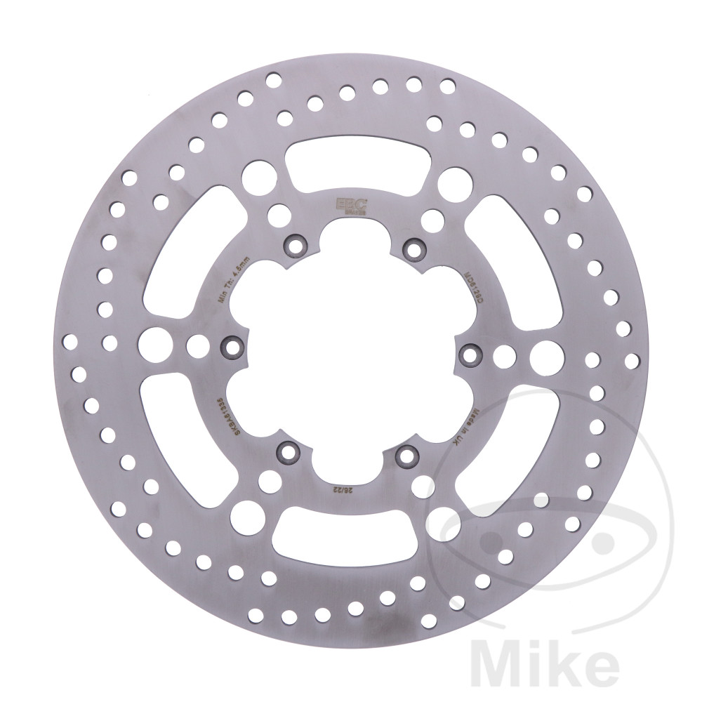 Levně EBC brzdový kotouč EBC MX / Enduro / ATV APRILIA PEGASO 650 N 92, PEGASO 650 P 93, PEGASO 650 R 94, PEGASO 650 S 95, PEGASO 650 97-00, PEGASO 650 T