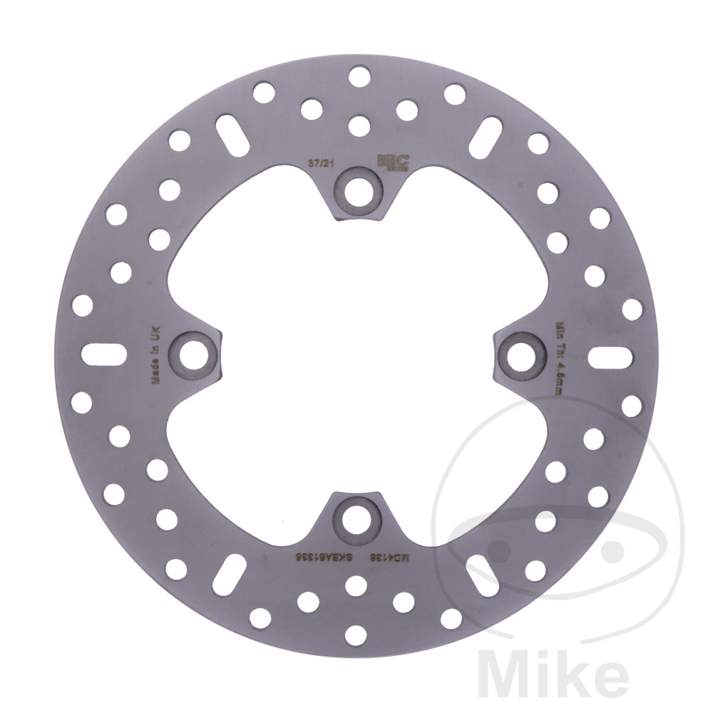 Levně EBC brzdový kotouč EBC KAWASAKI ER-6F 650 06-17, ER-6N 650 05-17, KLE 650 VERSYS 07-14, Z 750 04-06, Z 750 S 05-06, Z 1000 03-06, ZX-10R 1000 NINJA