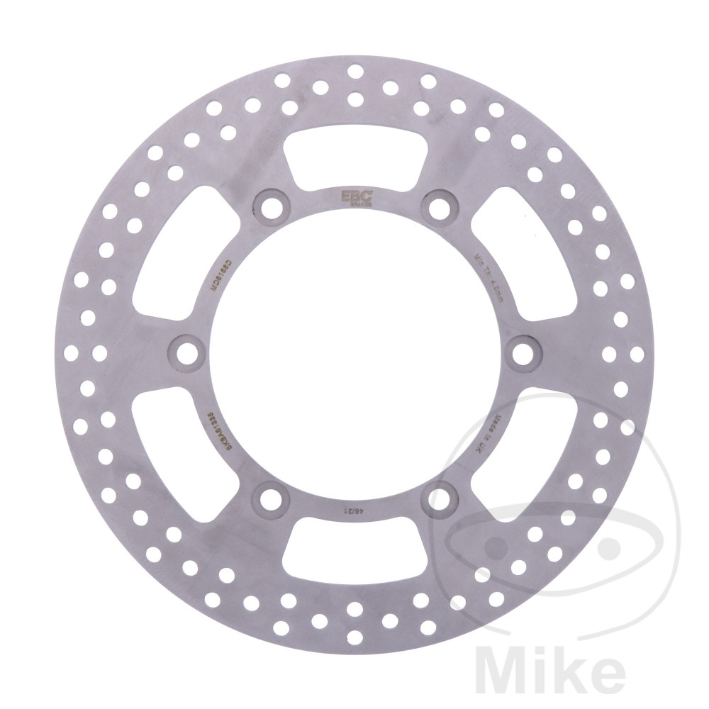 Levně EBC brzdový kotouč EBC MX / Enduro / ATV CAGIVA CANYON 500 98-01, CANYON 600 96-97, ELEFANT 750 94-97, ELEFANT 900 GT IE 91-93, ELEFANT 900 IE LUCKY