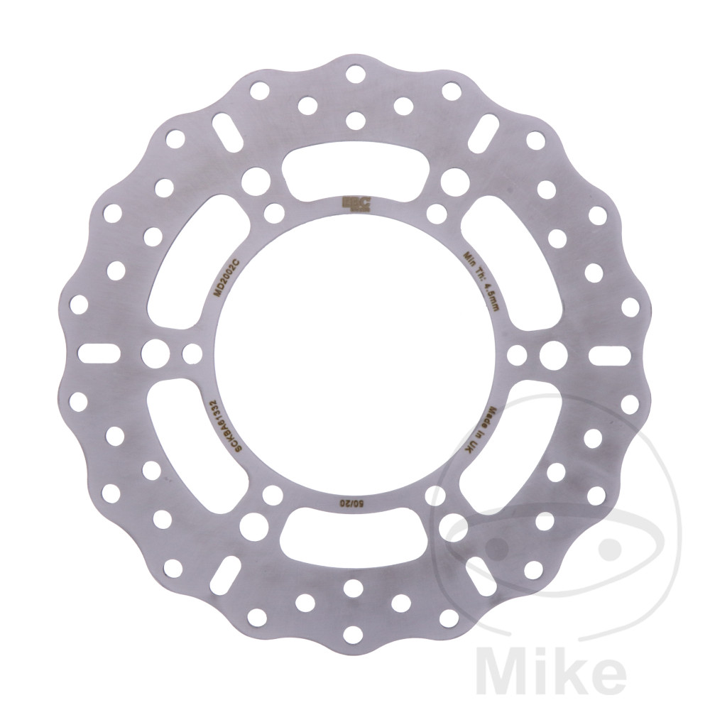 Levně EBC brzdový kotouč Contour EBC DUCATI 851 851 S 88-90, 888 888 SP4 SPORT PRODUCTION 92, LAVERDA 668 668 96-98, 668 668 DIAMANTE 97, BLACK STRIKE 650
