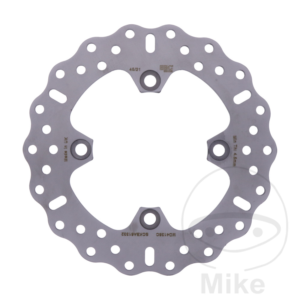 Levně EBC brzdový kotouč Contour EBC KAWASAKI ER-6F 650 06-17, ER-6N 650 05-17, KLE 650 VERSYS 07-14, Z 750 04-06, Z 750 S 05-06, Z 1000 03-06, ZX-10R 1000
