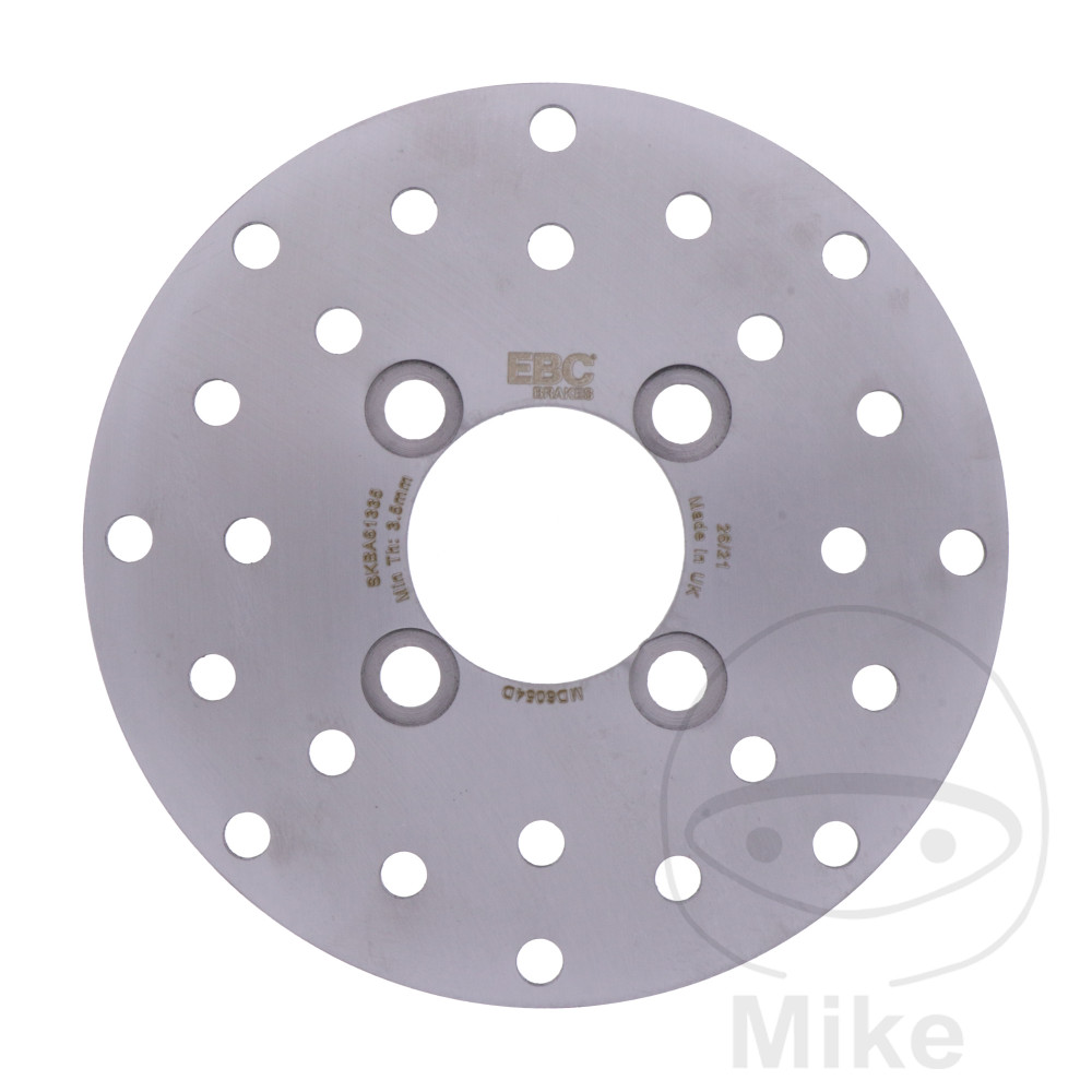 Levně EBC brzdový kotouč EBC MX / Enduro / ATV DERBI DXR 200 DD SCHEIBENBREMSEN 06-08, DXR 250 DD SCHEIBENBREMSEN 06-08, YAMAHA YFM 250 R YFM25R 08-14,