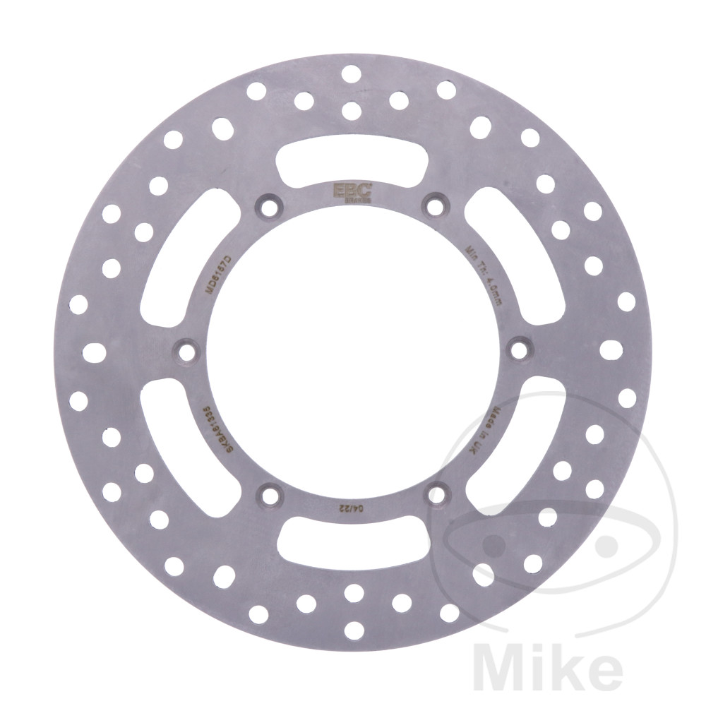 Levně EBC brzdový kotouč EBC MX / Enduro / ATV SUZUKI DR-Z 400 SMU 05-07, DR-Z 400 SM 05-08, DR-Z4 400 S 25, RM 125 99-05, RM 250 99-05