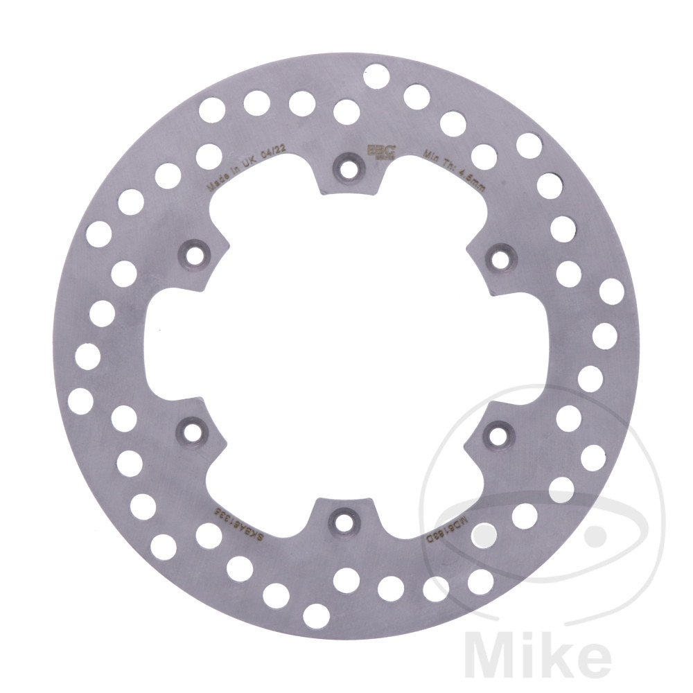 EBC brake disc EBC MX / Enduro / ATV YAMAHA TT 600 S 93-97, TT 600 E 94-98, TT 600 R 97-03, TT 600 RE 04