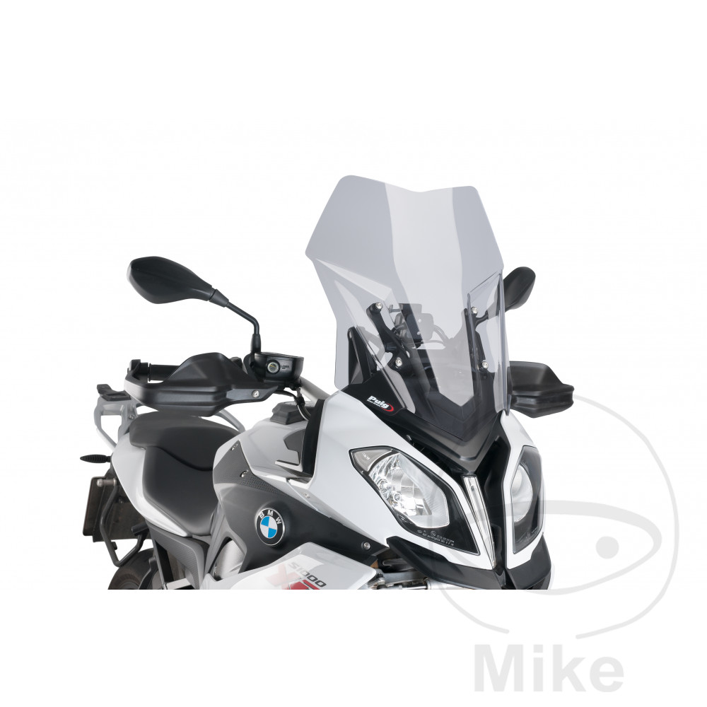 Puig cestovní plexi Puig kouřově šedé BMW S 1000 XR  ABS 15-17, S 1000 XR  ABS DTC 17, S 1000 XR  ABS ESA 17