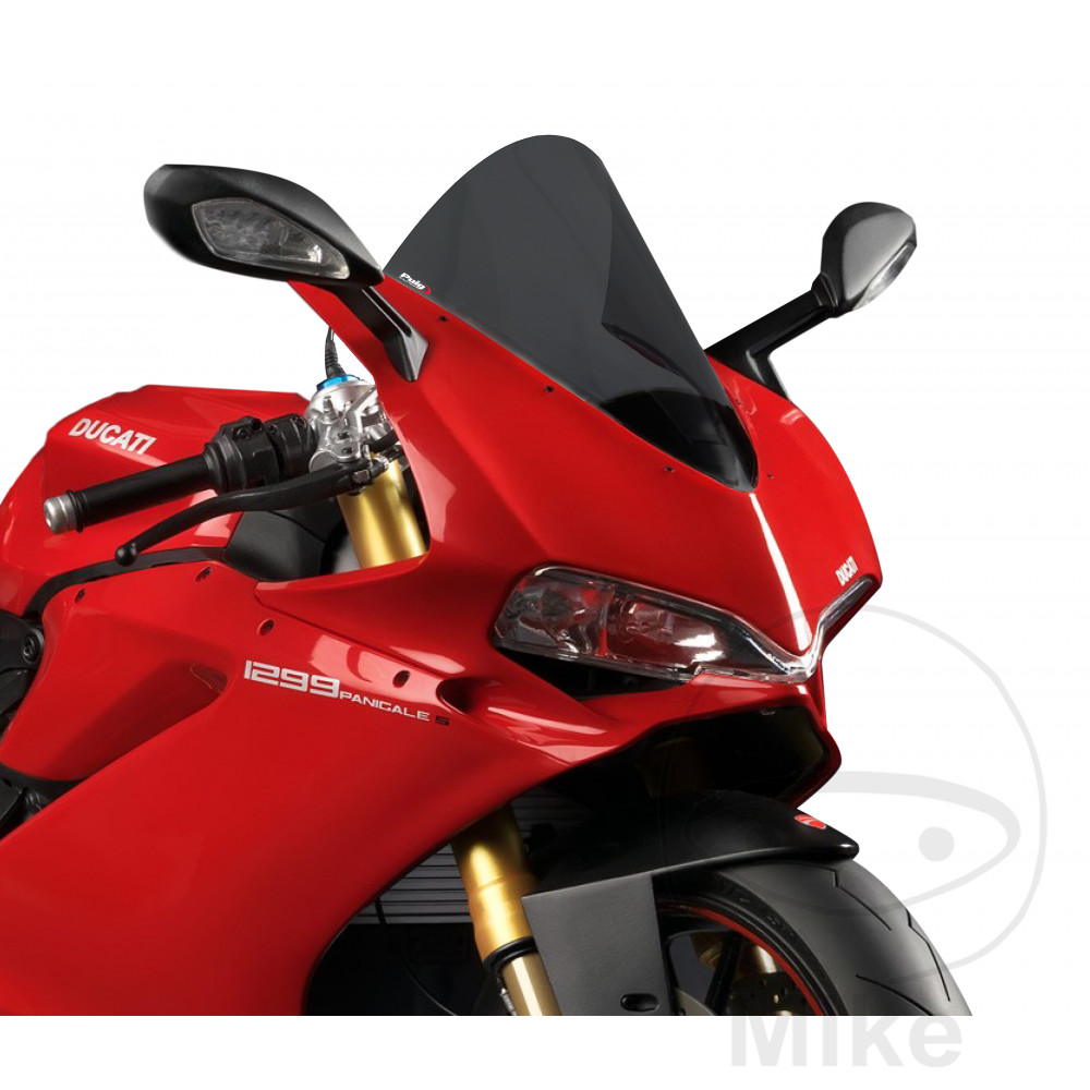 Puig závodní plexi Puig tmavé DUCATI PANIGALE 959 ABS 16-17, PANIGALE 1299 S ABS 15-17, PANIGALE 1299 ABS 15-17, PANIGALE 1299 SUPERLEGGERA ABS 17