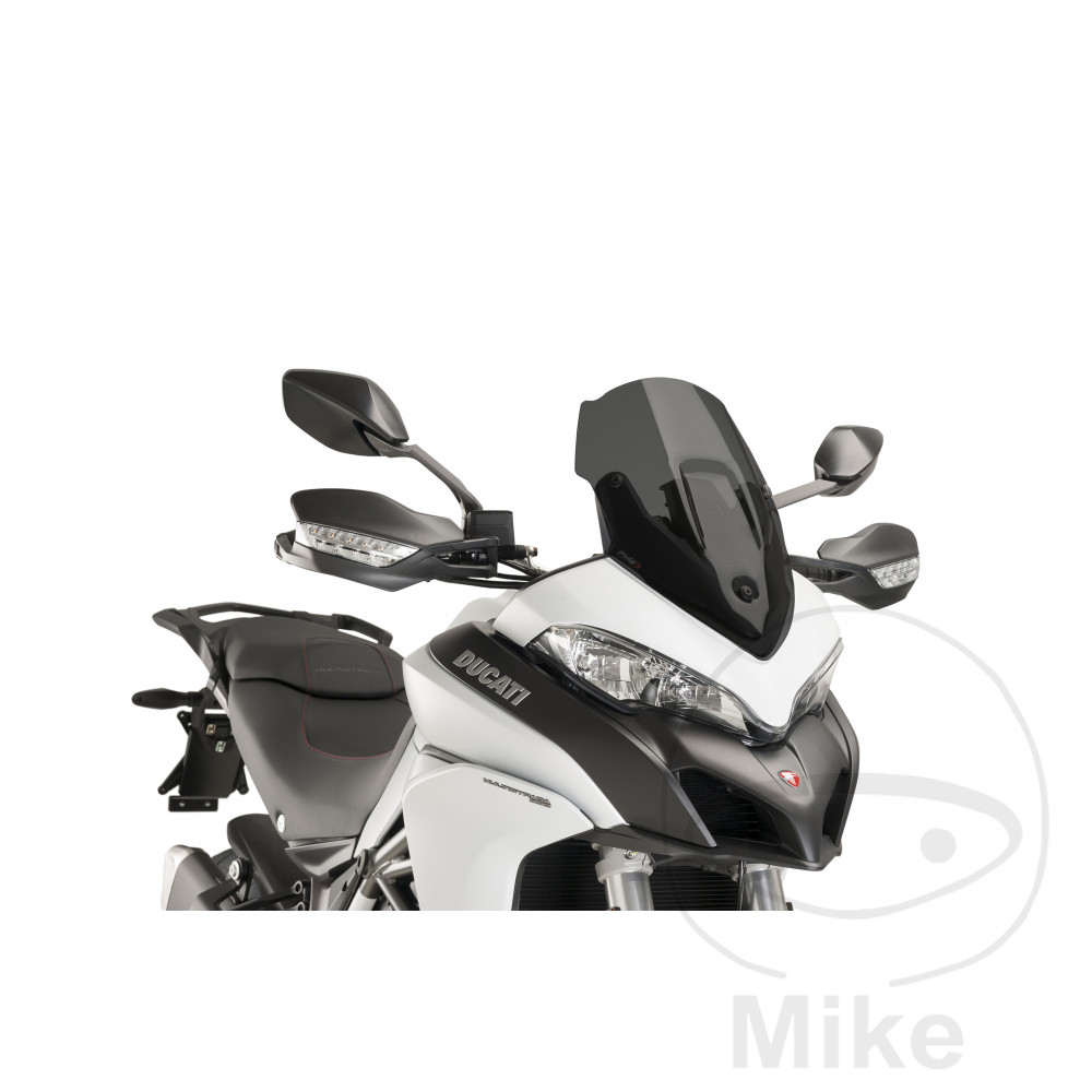 Puig závodní plexi Puig tmavé DUCATI MULTISTRADA 950 V2 ABS 24, MULTISTRADA 950 V2 S ABS 24, MULTISTRADA 950 ABS 17-18, MULTISTRADA 950 SW SPEICHENRAD ABS KOLO S VÝPLETEM 18, MULTISTRADA 950 TOURING ABS 17-18, MULTISTRADA 1200 ABS 15-17, MULTISTRADA 1