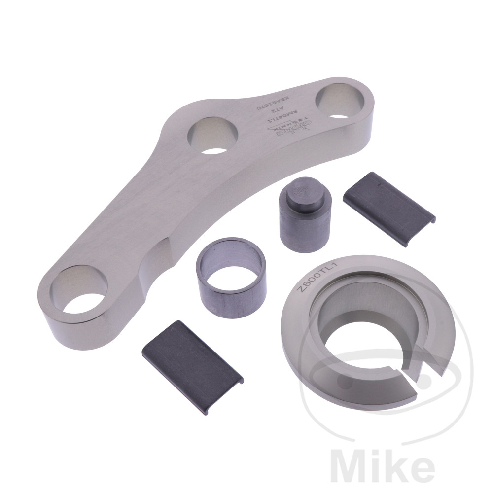Alphatechnik snížení podvozku sada AT s ABE YAMAHA MT-07 700 A ABS MTT690-A 18-19, MT-07 700 A ABS MTN690-A 20, MT-07 700 A ABS MTN690-U 18-20, MT-07 700 A ABS 17