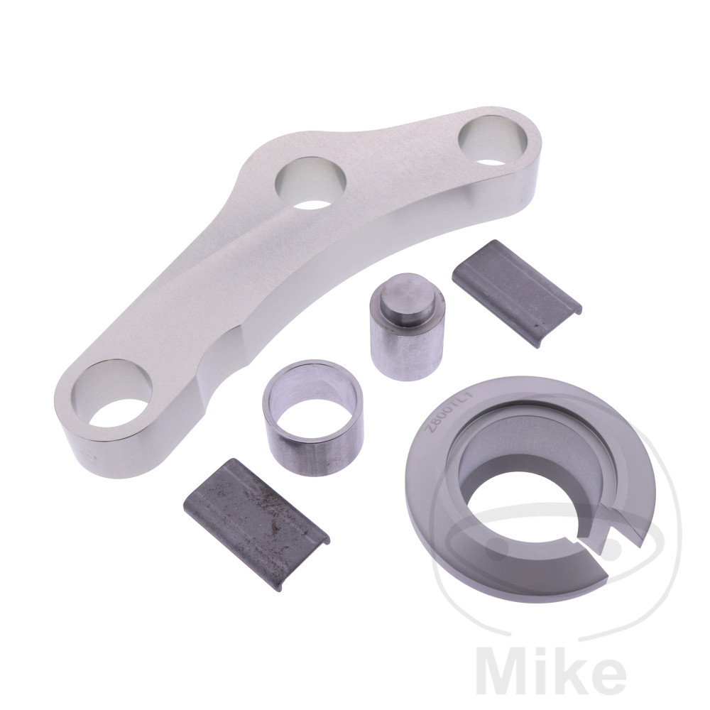 Alphatechnik snížení podvozku sada AT s ABE YAMAHA MT-07 700 A ABS MTN690 21-24, MT-07 700 A ABS MTN690-U 21-24, MT-07 700 A PURE ABS MTN690-U 23-25, MT-07 700 A PURE ABS MTN690 23-25