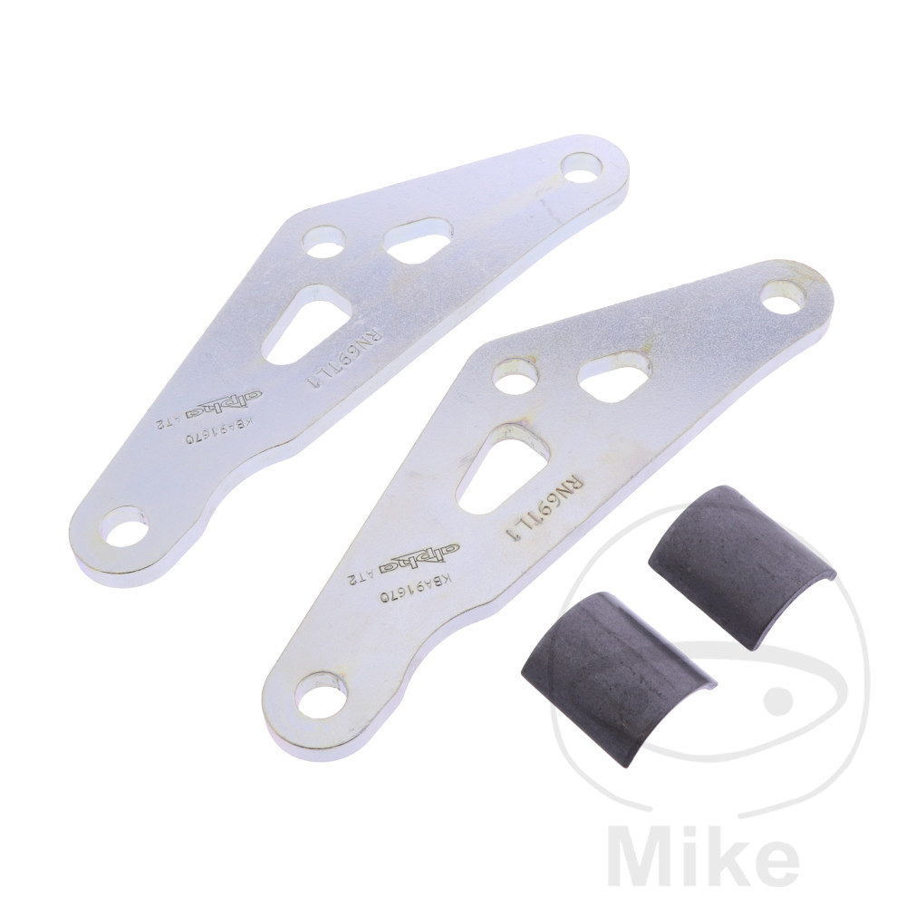Alphatechnik snížení podvozku sada AT s ABE YAMAHA MT-09 900 ABS MTN890 21-23, MT-09 900 SP ABS MTN890-D 21-23, MT-09 900 ABS MTN890-U 22-24, MT-09 900 SP ABS MTN890-D-U 22-24, MT-09 900 Y-AMT ABS MTN890-S-U 24, XSR 900 A ABS MTM890 22-24, XSR 900 A