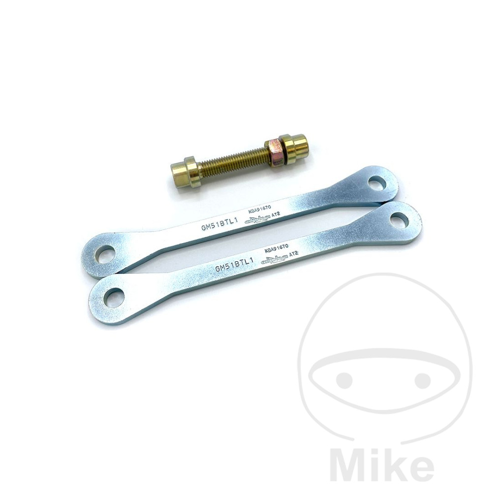Alphatechnik snížení podvozku sada AT SUZUKI GS 500 04-06, GS 500 F 04-06, GS 500 U 04-06, GS 500 FU 04-06