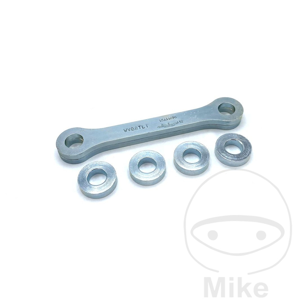 Alphatechnik snížení podvozku sada AT SUZUKI DR-Z 400 SMU 05-07, DR-Z 400 SM 05-08