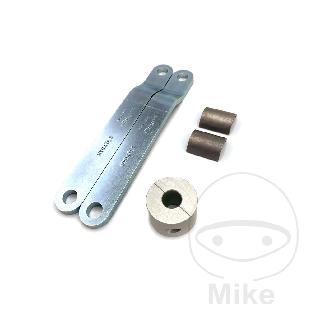 Alphatechnik snížení podvozku sada AT SUZUKI SV 1000 03-05, SV 1000 S 03-05, SV 1000 U2 03-05, SV 1000 S2 03-05, SV 1000 SZ 05, SV 1000 SZ2 05