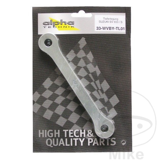 Alphatechnik snížení podvozku sada AT SUZUKI SV 650 03-06, SV 650 S 03-06, SV 650 U 03-06, SV 650 SU 03-06
