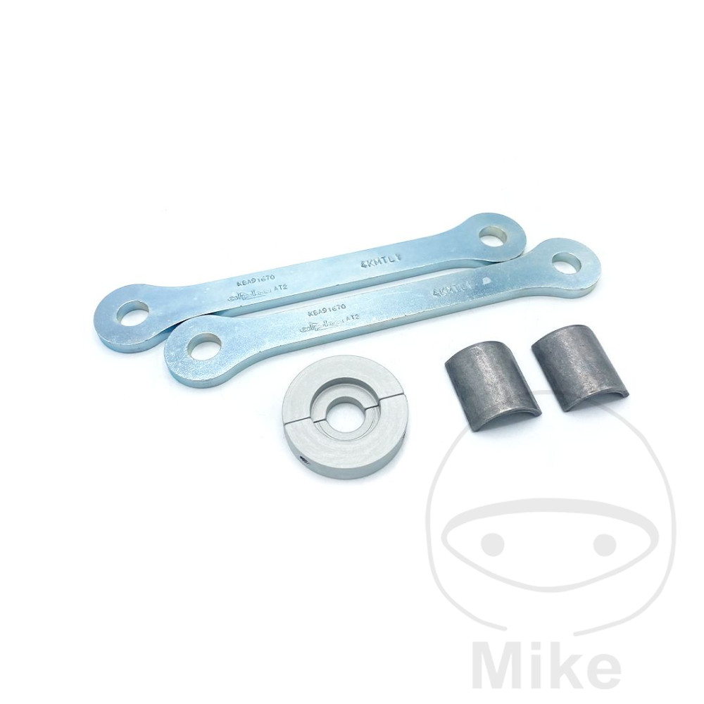 Alphatechnik snížení podvozku sada AT SUZUKI SV 650 A  ABS 07-09, SV 650 UA  ABS 07-09
