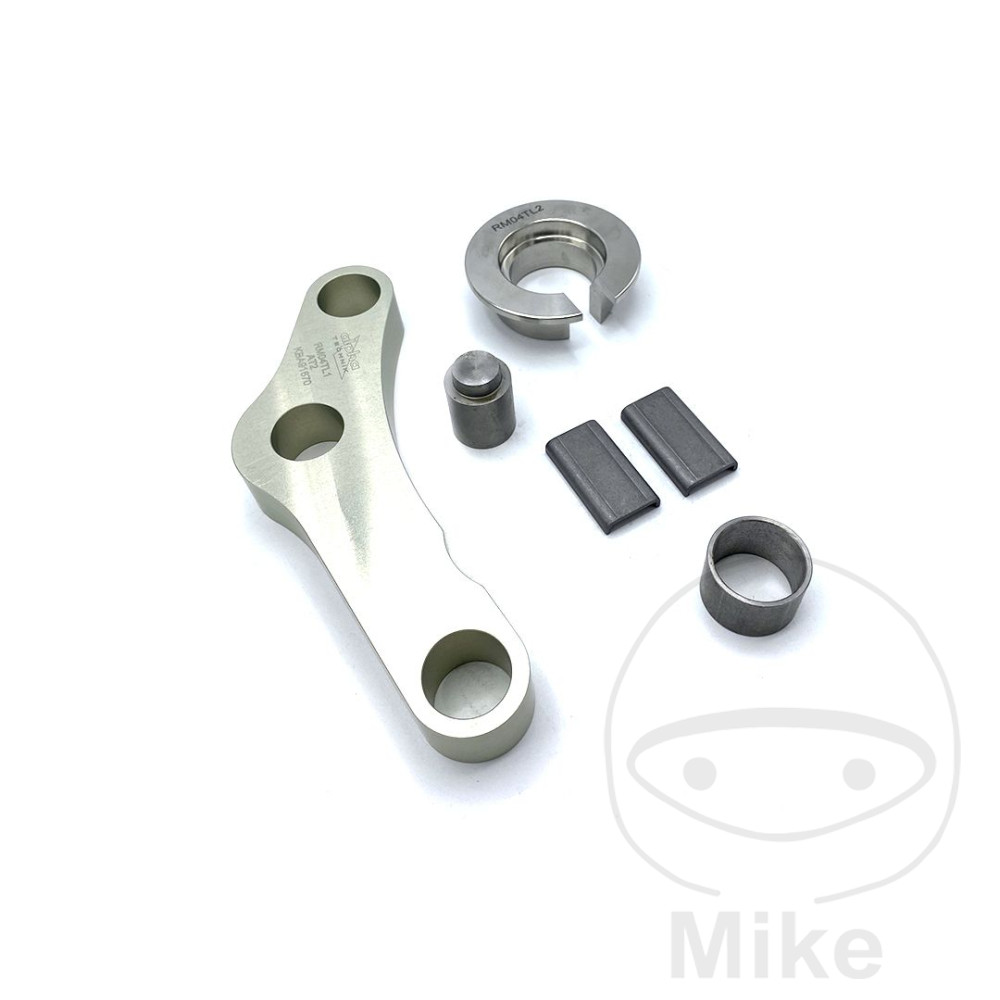 Alphatechnik snížení podvozku sada AT YAMAHA MT-07 700 MOTO CAGE 14-16, MT-07 700 15-16, MT-07 700 A  ABS 14-16, MT-07 700 A MOTO CAGE ABS 14-17