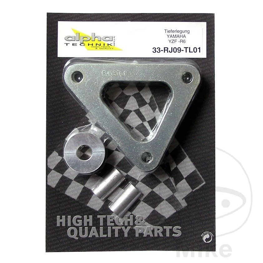Alphatechnik snížení podvozku sada AT YAMAHA YZF-R6 600 04-05