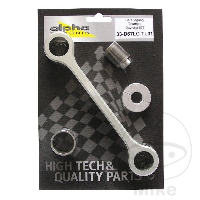 Alphatechnik snížení podvozku sada AT TRIUMPH DAYTONA 675 06-12, DAYTONA 675 R 11-12