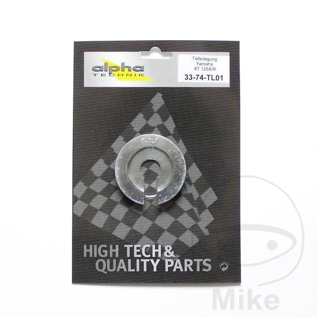 Alphatechnik snížení podvozku sada AT YAMAHA XT 125 R 05-12, XT 125 X 05-12