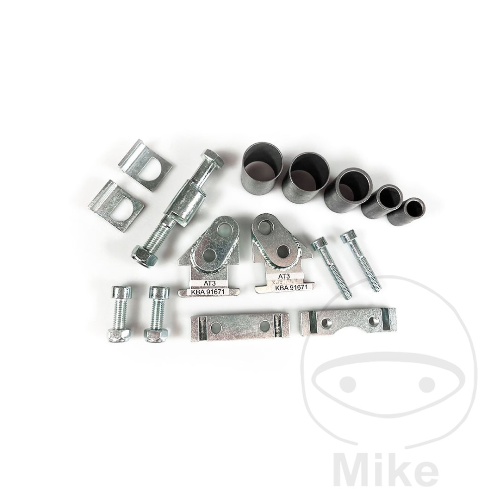 Alphatechnik snížení podvozku sada AT YAMAHA XJ 600 SN DIVERSION 4BRB 92-93, XJ 600 SH DIVERSION 4BRA 92-96, XJ 600 NH 94, XJ 600 NH 4BRA 95-96, XJ 600 SN DIVERSION 94-96, XJ 600 NN 94-96