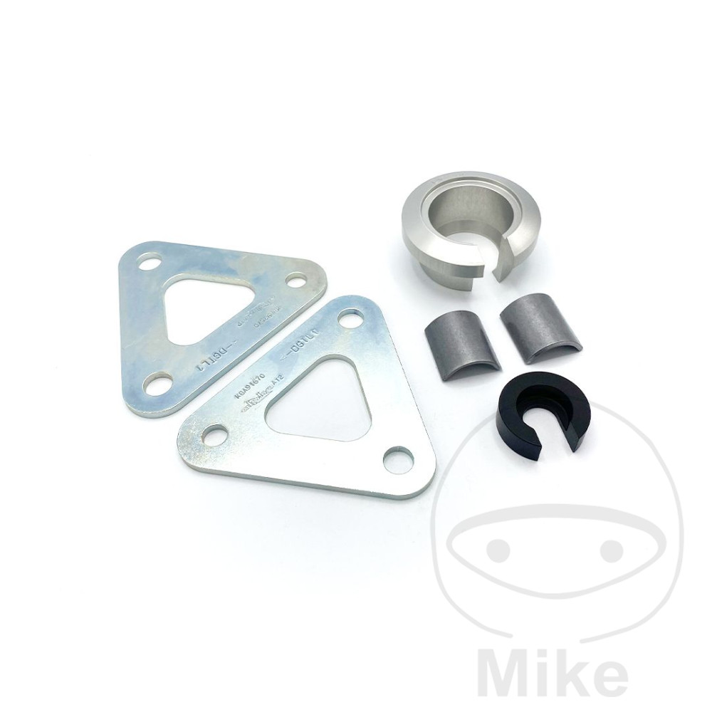 Alphatechnik snížení podvozku sada AT SUZUKI GSX-S 950 UQ  ABS 22-25, GSX-S 950 WQ  ABS 22-25, GSX-S 1000 RQ  ABS 22-24, GSX-S 1000 GT TRQ  ABS 22-24, GSX-S 1000 SRQ KATANA ABS 22-24, GSX-S 1000 GT TRQ TRAVEL EDITION ABS 22-24, GSX-S 1000 GT TRQ2  ABS 23.