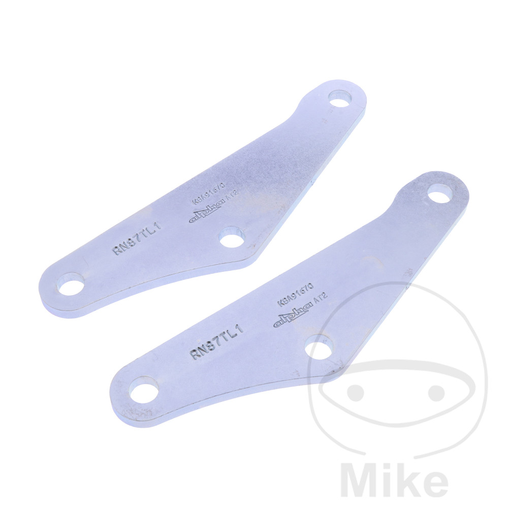 Alphatechnik snížení podvozku sada AT YAMAHA MT-09 900  ABS MTN890 24-25, MT-09 900 SP  ABS MTN890-D 24-25, MT-09 900 Y-AMT  ABS MTN890-S 25