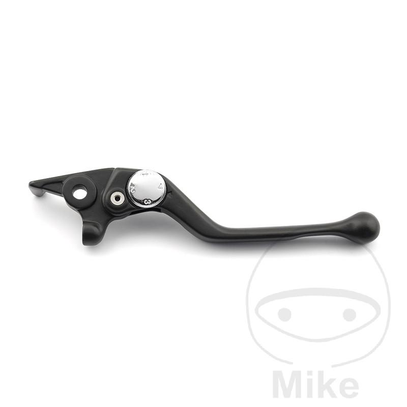 Levně Accossato brzdová páka černá Accossato HONDA NX 650 DOMINATOR 97-00