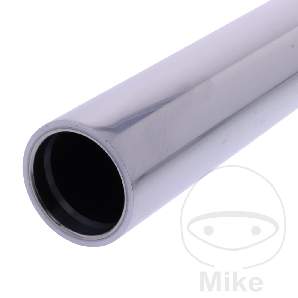 JMP trubka přední vidlice chrom bez závitu BMW R 65 3SERIE MONOLEVER 86-93, R 80 MONOLEVER 84-93, R 80 MONOLEVER 93, R 80 RT/2 MONOLEVER 84-95, R 80 RT/2 MONOLEVER 91-95, R 100 RS/2 MONOLEVER 86-92, R 100 RT/2 MONOLEVER 87-93...
