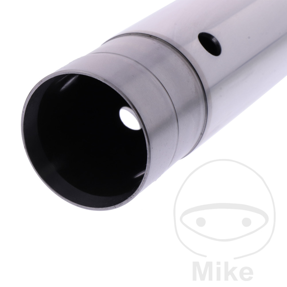 JMP trubka tlumiče Tlumiče chrom SUZUKI GSX-S 750 A ABS 17-20, GSX-S 750 AZ ABS 17-20, GSX-S 750 YA ABS 19, GSX-S 750 UQY ABS 19, GSX-S 750 UQZ ABS 19, GSX-S 750 WQY ABS A2 19, GSX-S 750 WQZ ABS A2 19-20...