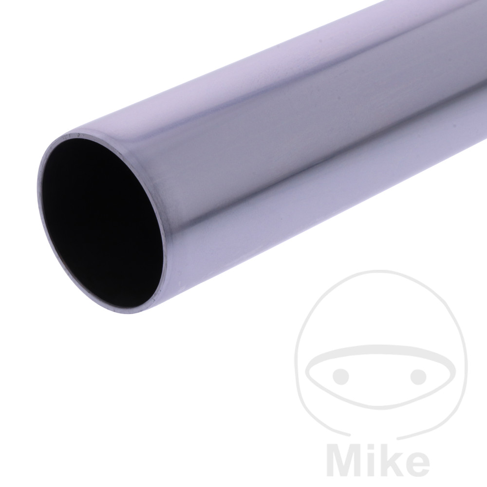 Levně JMP trubka tlumiče Tlumiče chrom SUZUKI GSR 750 11-13, GSR 750 UE 11-13, GSR 750 A ABS 12-17, GSR 750 AUE ABS 12-15, GSR 750 Z 14-15, GSR 750 ZA