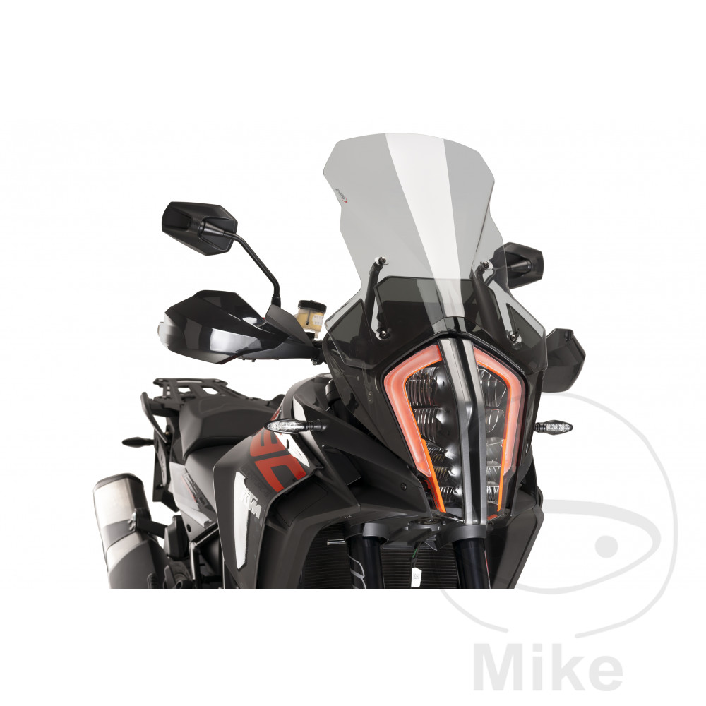 Puig cestovní plexi Puig kouřově šedé KTM SUPER ADVENTURE 1290 S LC8 ABS 17, SUPER ADVENTURE 1290 R LC8 ABS 17
