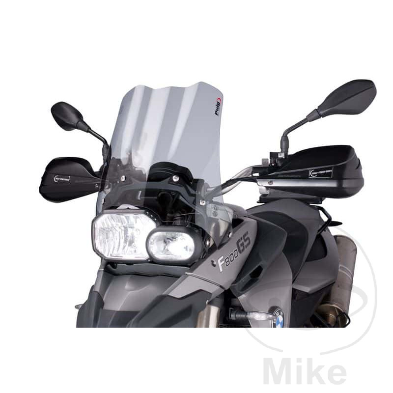Puig plexi TOUR PUIG transparent BMW F 650 800 GS 08-12, F 650 800 GS  ABS 08-12, F 800 800 GS 08-12, F 800 800 GS  ABS 08-17, F 800 800 GS ADVENTURE ABS 13-18, F 800 800 GS  ABS ESA 17, F 800 800 GS ADVENTURE ABS ESA 17-18