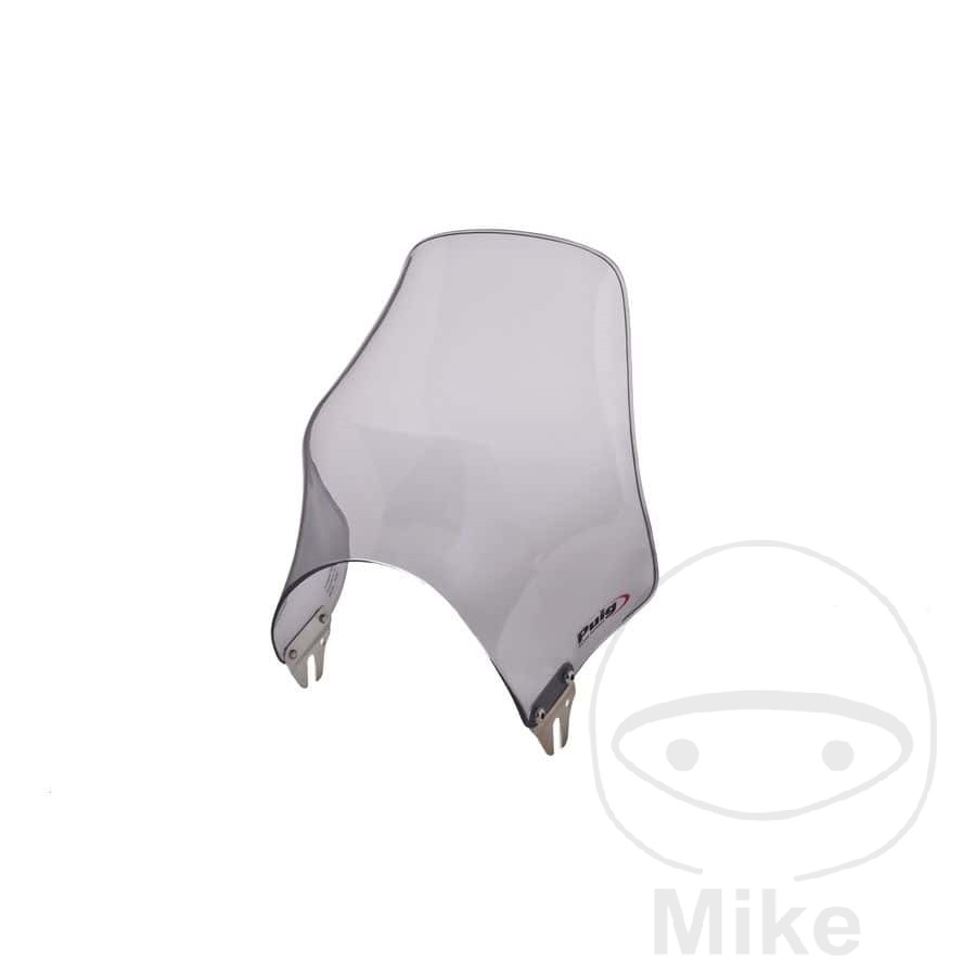Puig plexi naháč PUIG rauchgrau BMW G 650 XCOUNTRY 07-10, G 650 XCOUNTRY ABS 07-10, R 45 S 78-85, R 45 N 78-85, R 65 1SERIE 78-80, R 65 2SERIE 80-85, R 65 3SERIE MONOLEVER 85-93...
