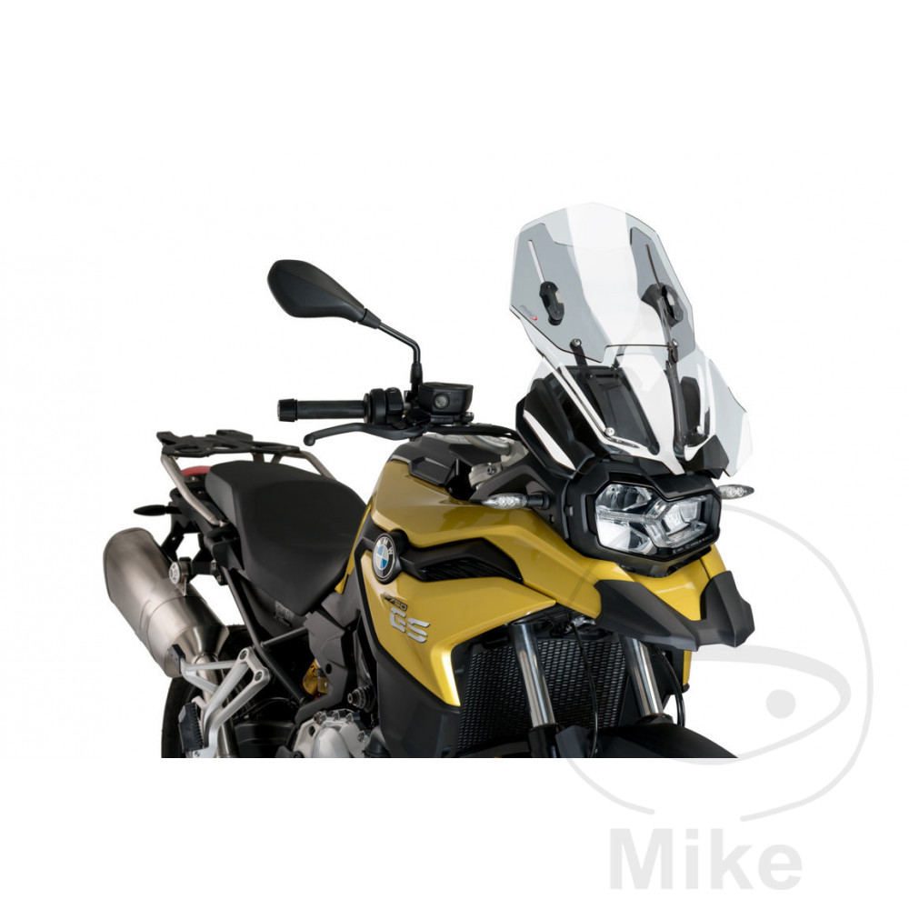 Puig plexi TOUR NEW GEN PUIG pro NB TRANSP BMW F 750 850 GS ABS 18-20, F 750 850 GS ABS DTC 18-23, F 750 850 GS ABS DTC ESA 21-23, F 750 850 GS ABS ESA 18-20, F 750 850 GS EDITION 40 YEARS ABS DTC 21, F 750 850 GS EDITION 40 YEARS ABS DTC ESA 21, F 80