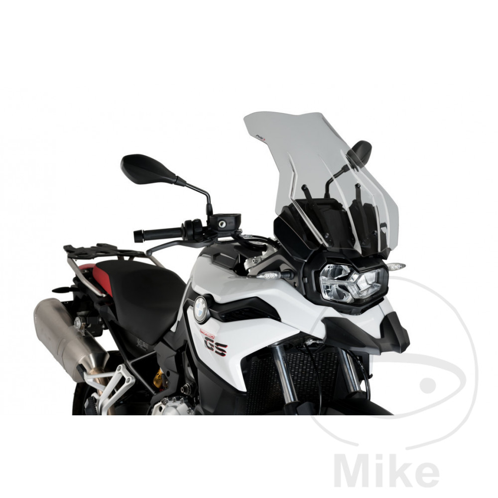 Puig plexi TOUR PUIG rauchgrau BMW F 750 850 GS ABS 18-19, F 750 850 GS ABS DTC 18-19, F 750 850 GS ABS ESA 18-19