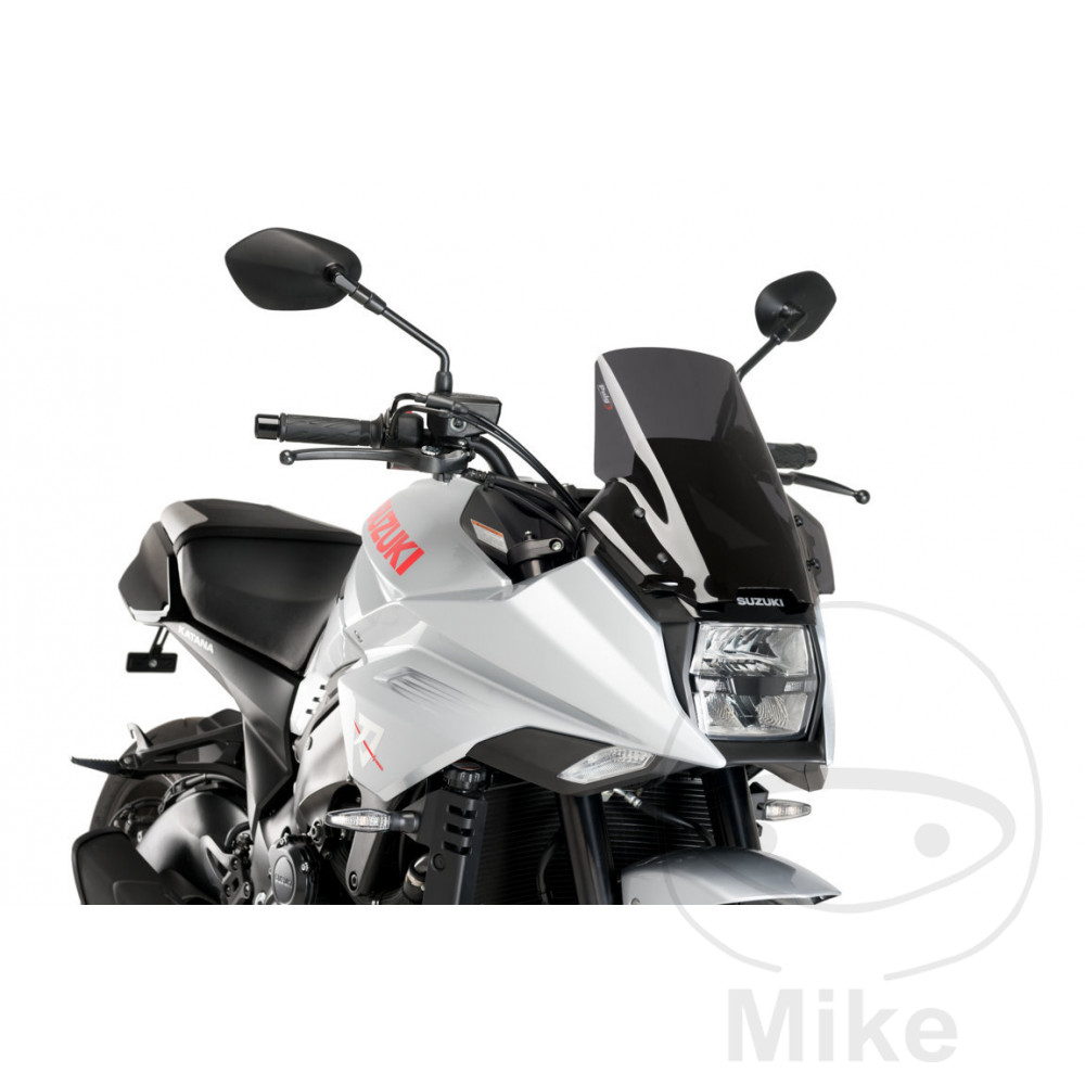 Puig plexi TOUR PUIG dunkel SUZUKI GSX-S 1000 SRQ KATANA ABS 19-20, GSX-S 1000 STQ KATANA ABS 19-20