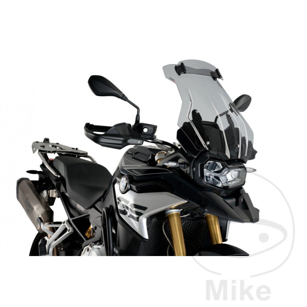 Puig plexi TOUR VISOR PUIG rauchgrau BMW F 750 850 GS ABS DTC 21-23, F 750 850 GS ABS DTC ESA 21-23, F 750 850 GS EDITION 40 YEARS ABS DTC 21, F 750 850 GS EDITION 40 YEARS ABS DTC ESA 21, F 850 850 GS ABS 18-20, F 850 850 GS ABS DTC 18-20, F 850 850