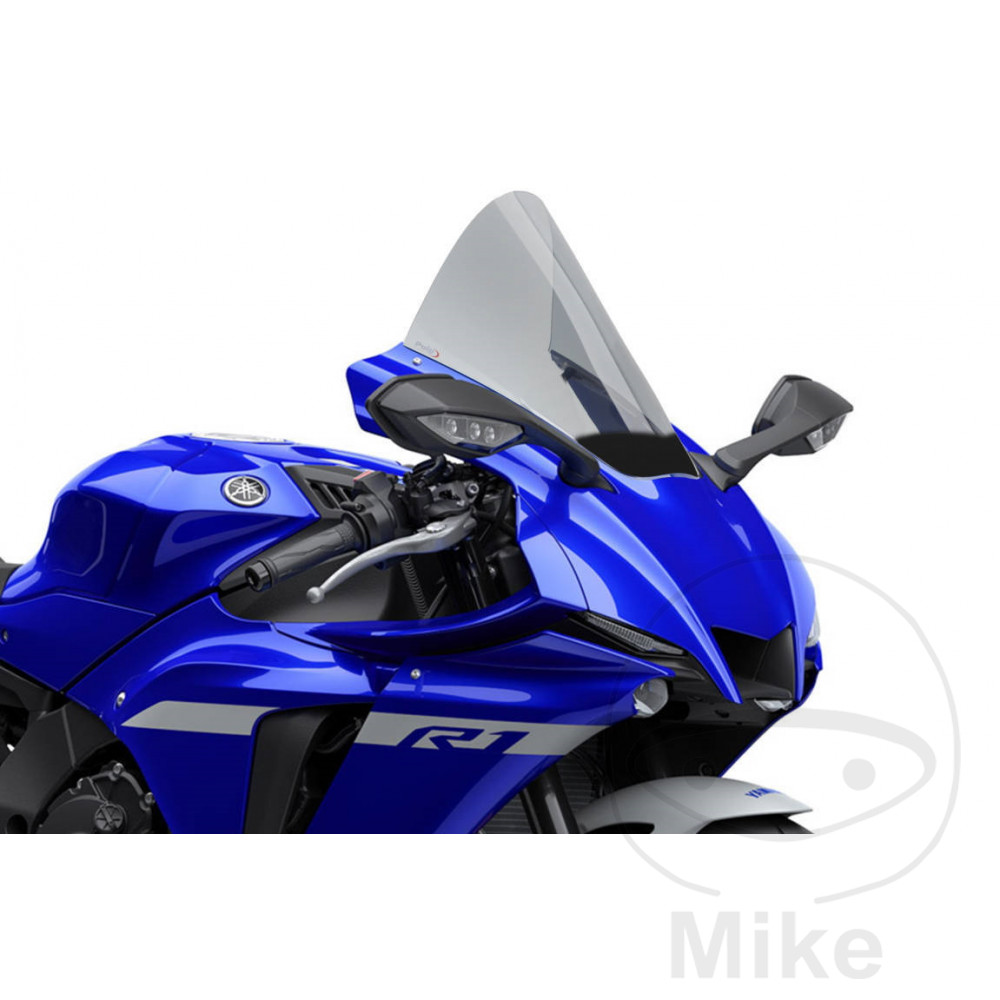 Puig plexi závodní PUIG kouřová YAMAHA YZF-R1 1000  ABS 20-21, YZF-R1 1000 M  ABS YZF1000D 20-21